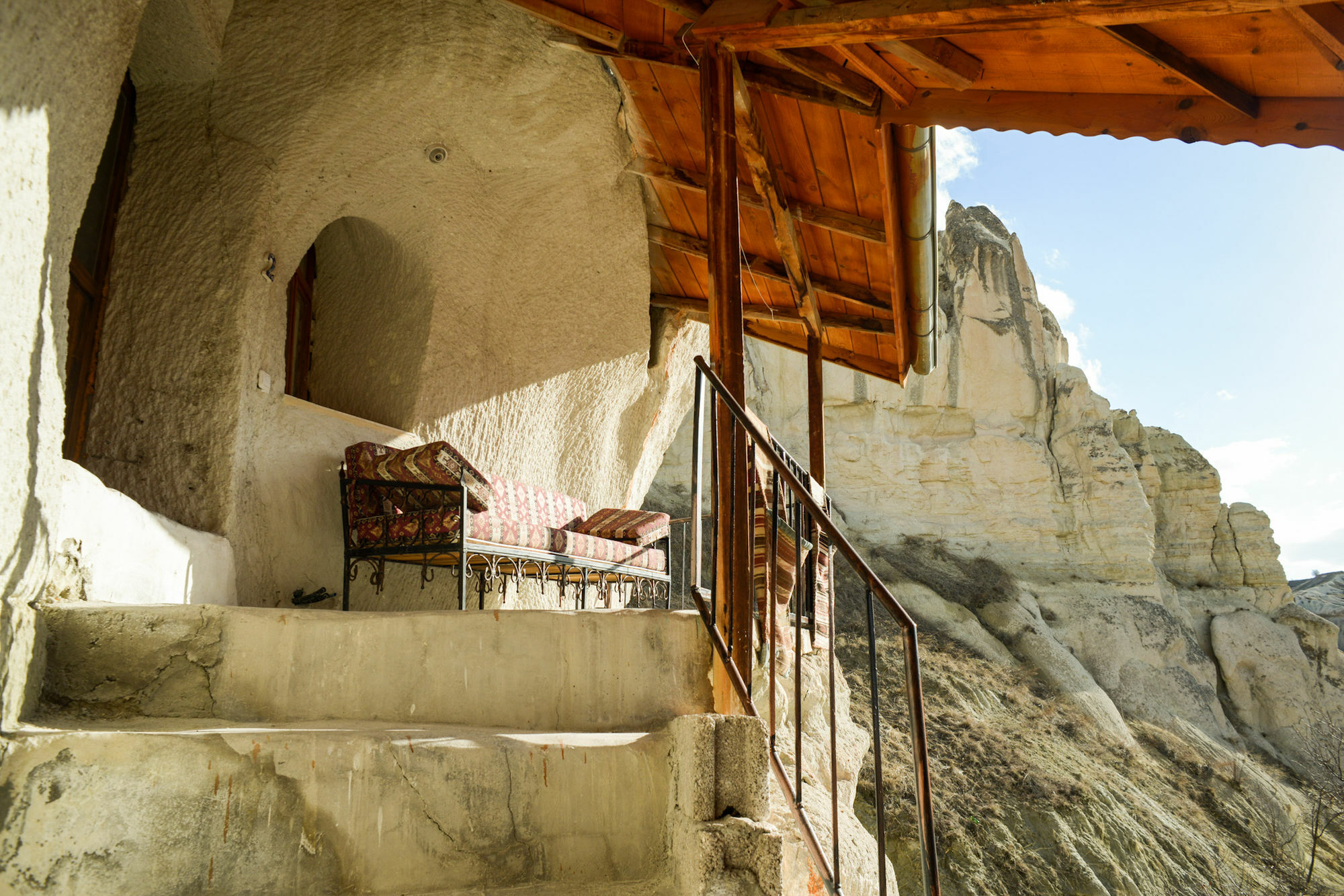 Garden Cave Hotel เกอเรเม ภายนอก รูปภาพ